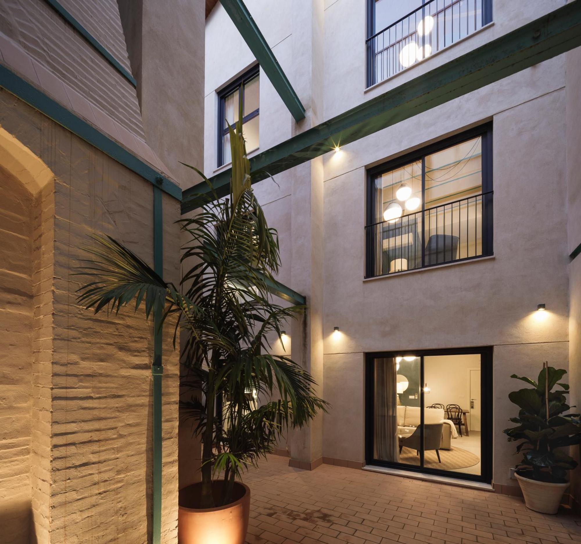 Terra Triana Apartments Σεβίλλη Εξωτερικό φωτογραφία