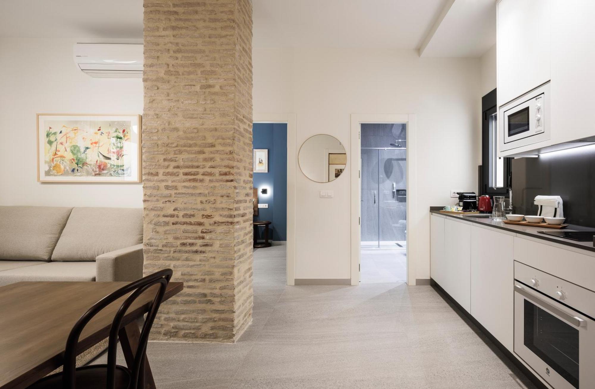 Terra Triana Apartments Σεβίλλη Εξωτερικό φωτογραφία