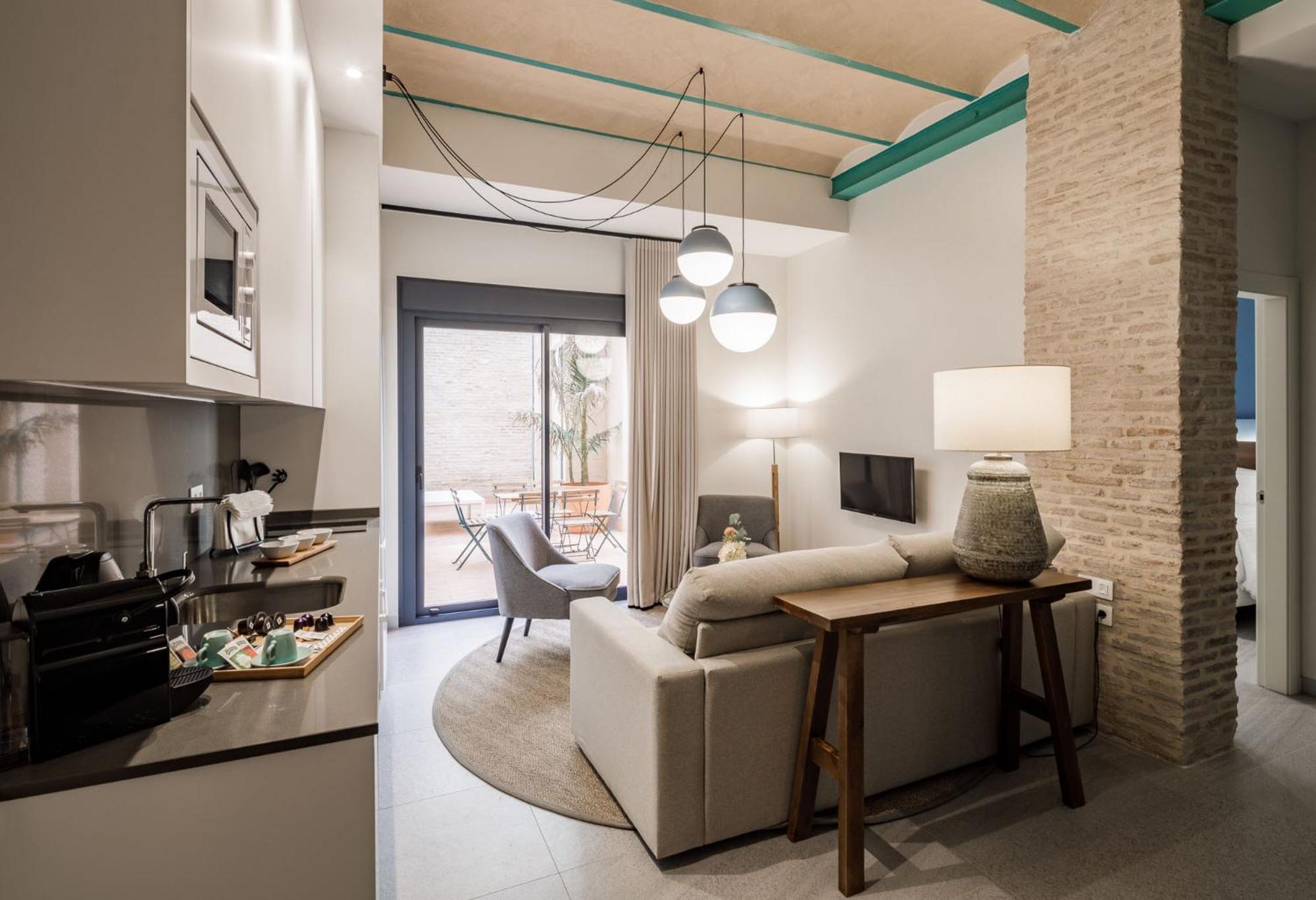 Terra Triana Apartments Σεβίλλη Εξωτερικό φωτογραφία